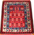 TURKISH PRAYER RUG C 1930 38 X 35