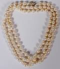 BAROQUESTYLE FRESHWATER PEARL STERLING NECKLACE