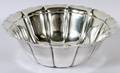 REED  BARTON STERLING SCALLOPED SERVING BOWL