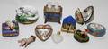 LIMOGES PORCELAIN BOXES  PERFUMES L 23 9