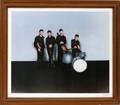 PETE BEST SIGNED POSTER THE BEATLES