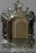 VENETIAN STYLE MIRROR 47 X 30