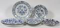MEISSEN BLUE ONION PORCELAIN SERVICE GROUPING