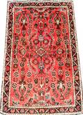 HAMADAN PERSIAN WOOL RUG C1940 3 0 X 2 0