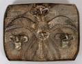 SOUTHWEST AMERICAN INDIAN SILVERPLATE BUCKLE