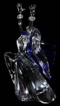SWAROVSKI CRYSTAL FIGURINE ISADORA H 8