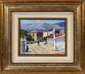 GREEK STREET SCENE 1981 8 X 10