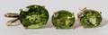 30 CT PERIDOT EARRINGS 35 CT PERIDOT PENDANT