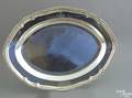 Georgian silver platter ca 1788