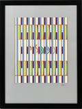 YAACOV AGAM SERIGRAPH SUITE12 TRIBES OF ISRAEL