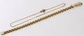 ITALIAN 14KT YELLOW GOLD BRACELETS TWO