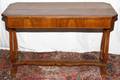 ENGLISH REGENCY MAHOGANY TABLE C 1820 H 31