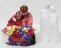 ROYAL DOULTON THE FLOWER SELLER CHILDREN IMAGES