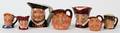 ROYAL DOULTON TOBY MUGS SEVEN