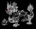 SWAROVSKI THE DRAGON CRYSTAL FIGURINE H 4