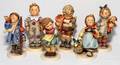 HUMMEL FIGURINES 6 PCS H 5  5 12