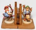 HUMMEL BOOKENDS APPLE TREE BOY APPLE TREE GIRL