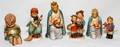 HUMMEL FIGURINE 6 PCS H 4  5 14