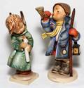 HUMMEL FIGURINES HEAVENLY ANGEL HEAR YE HEAR YE