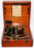 H HUGHES  SON LTD LONDON 7INCH SEXTANT 11H