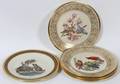 LENOX BOEHM PORCELAIN DECORATOR PLATES FIVE