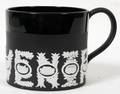 WEDGWOOD BLACK BASALT SPORTS MUG H 4