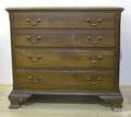Delaware Valley Chippendale cherry chest of drawers ca 1790