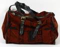 ROBERTA DI CAMERINO VELVET TROMP LOEIL HAND BAG