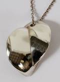FRANK GEHRY TIFFANY STERLING HEARTS PENDANT