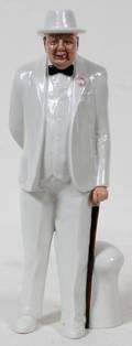 ROYAL DOULTON PORCELAIN SIR WINSTON CHURCHILL