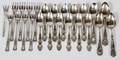 GORHAM  WALLACE STERLING OYSTER FORKS  TEAS