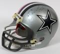 SIGNED HELMET AIKMAN E SMITH DALLAS COWBOYS