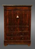 French Louis Philippe Style Secretaire A Abattant