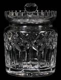 WATERFORD CUT CRYSTAL COVERED BISCUIT JAR