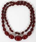 SINGLE STRAND BALTIC SEA AMBER NECKLACE L 30