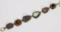 ZSA ZSA STERLING DRUZY BRACELET MULTISTONE