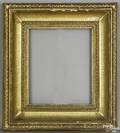 Carved giltwood frame late 19th c