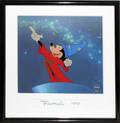 WALT DISNEY SERICEL FANTASIA 1940 SORCERER