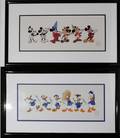 WALT DISNEY SERICEL 1 OF 5000 1993  94 2PCS