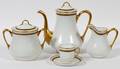 FRENCH PORCELAIN DEMI TASSE SET EARLY 20TH C