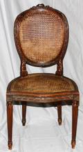 LOUIS XVI STYLE SIDE CHAIR