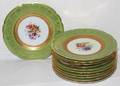 11 PLATES BLACK KNIGHT BAVARIA DIA 11