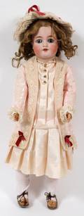 SIMON  HALBIG BISQUE DOLL 570 C 1900 22L