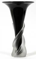 MATTHEW BUECHNER STUDIO GLASS VASE 1984