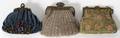 VINTAGE PURSES THREE C 1900