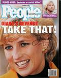 LADY DIANA AUTOGRAPHED PEOPLE MAGAZINE C1995
