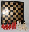 NO ONLINE BIDDINGTHIS ITEMCHINESE IVORY CHESS SET