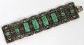 CHINESE ORIENTAL JADE BRACELET L 6 34
