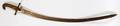 INDO  PERSIAN TULWAR SWORD MID 20 TH C L 33