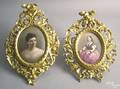 Two KPM porcelain plaques ca 1900